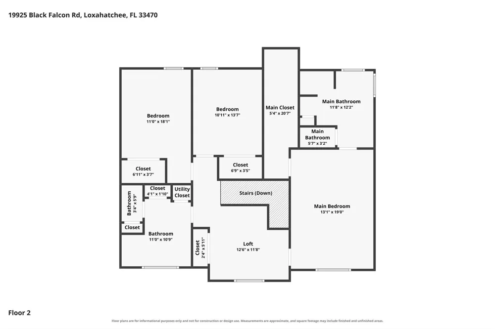19925 Black Falcon Road Loxahatchee, FL 33470