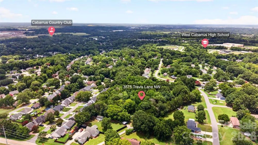 3545 Travis Lane Concord, NC 28027