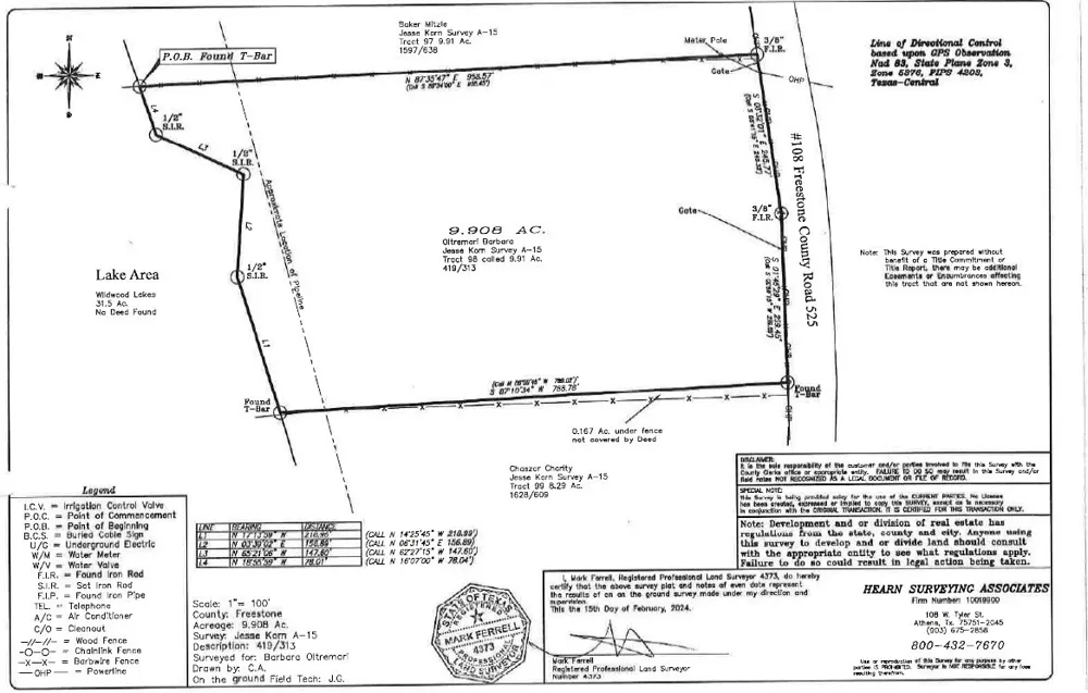 108 Fcr #525 Fairfield, TX 75840