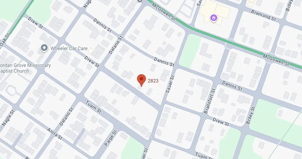 2823 Drew Street Houston, TX 77004