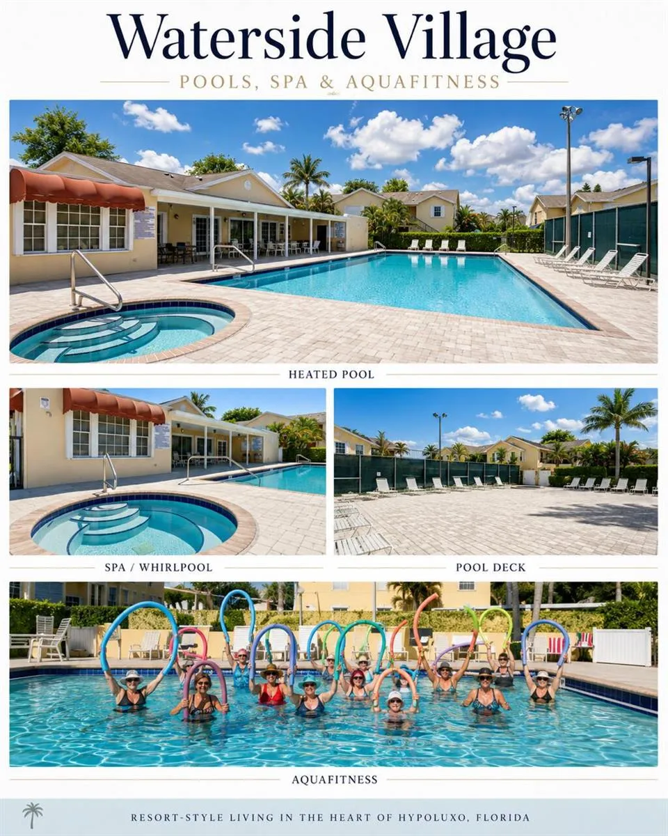 125 WATERSIDE DRIVE #125 Hypoluxo, FL 33462