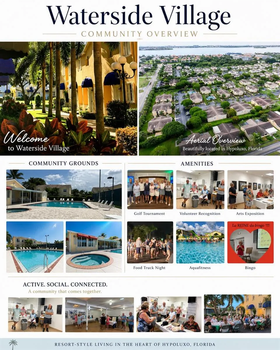 125 WATERSIDE DRIVE #125 Hypoluxo, FL 33462