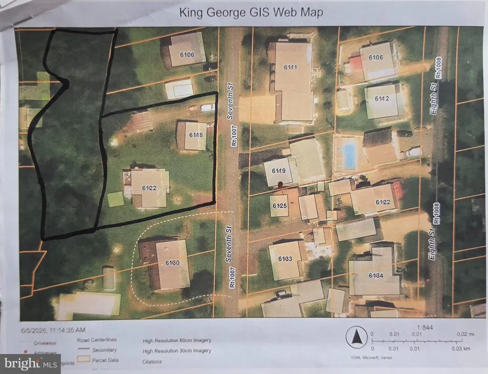 6122 7TH STREET King George, VA 22485