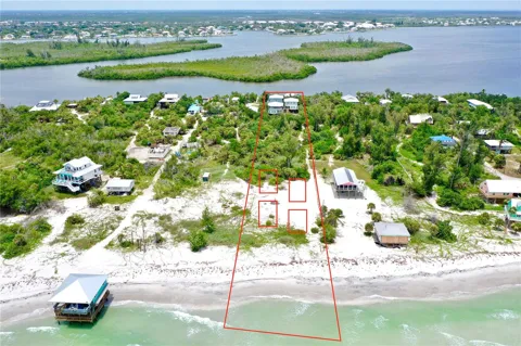 8164, 8168, 8158, 8156 LITTLE GASPARILLA ISLAND