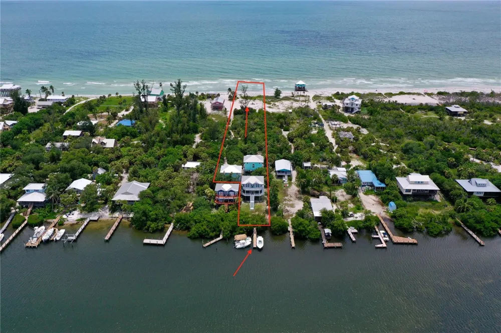 8164, 8168, 8158, 8156 LITTLE GASPARILLA ISLAND Placida, FL 33946