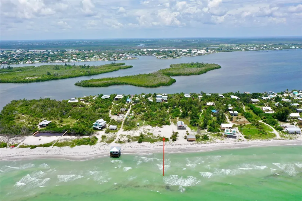 8164, 8168, 8158, 8156 LITTLE GASPARILLA ISLAND Placida, FL 33946