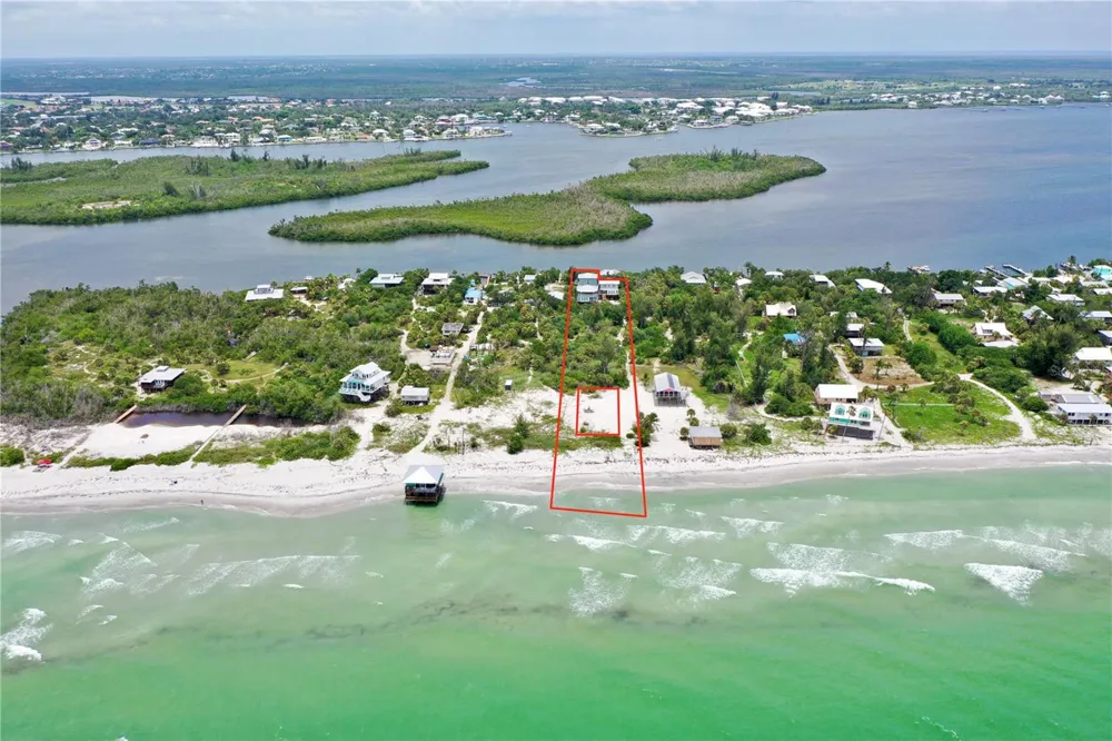 8164, 8168, 8158, 8156 LITTLE GASPARILLA ISLAND Placida, FL 33946