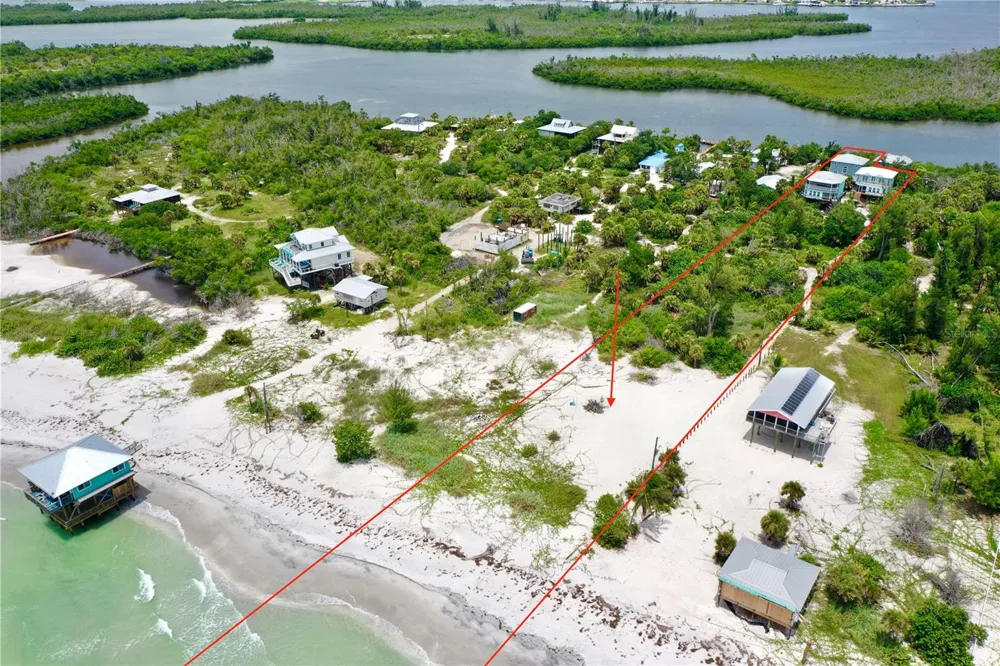 8164, 8168, 8158, 8156 LITTLE GASPARILLA ISLAND Placida, FL 33946