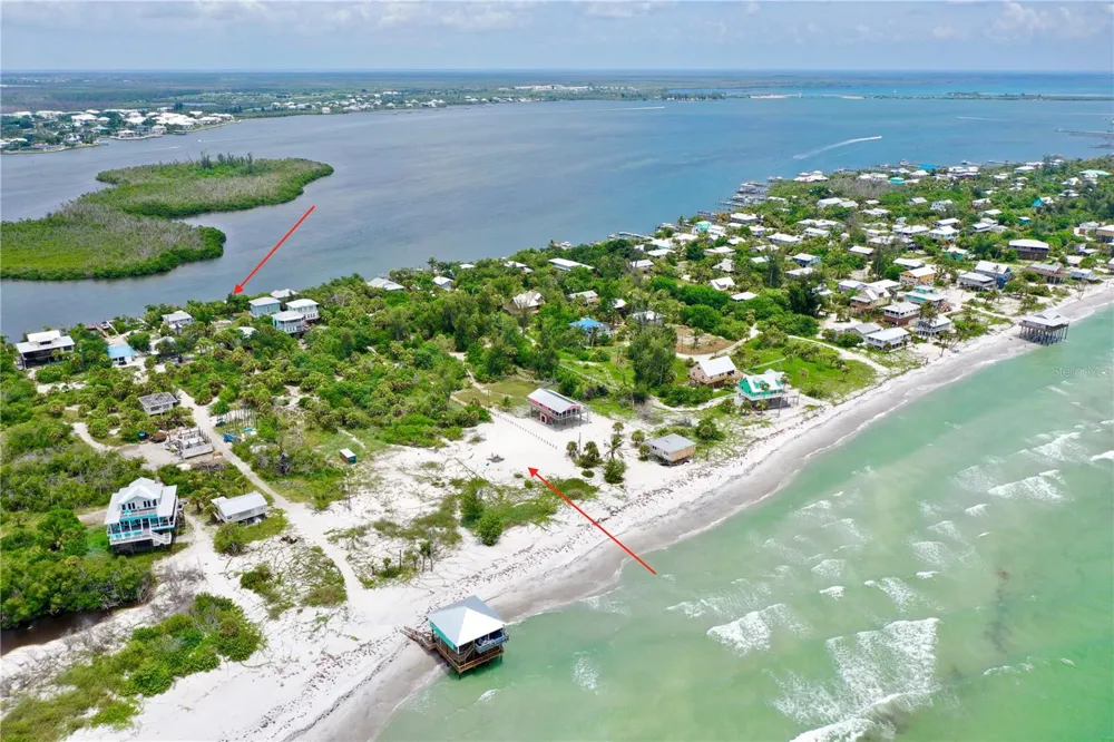 8164, 8168, 8158, 8156 LITTLE GASPARILLA ISLAND Placida, FL 33946