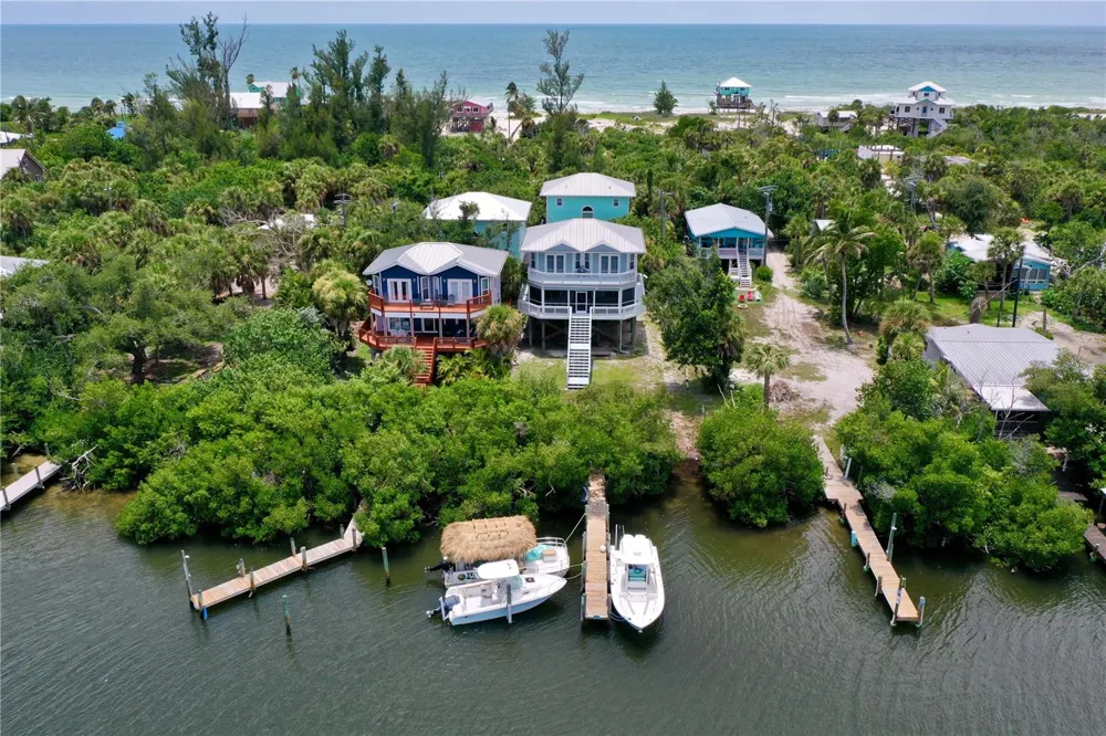 8164, 8168, 8158, 8156 LITTLE GASPARILLA ISLAND Placida, FL 33946