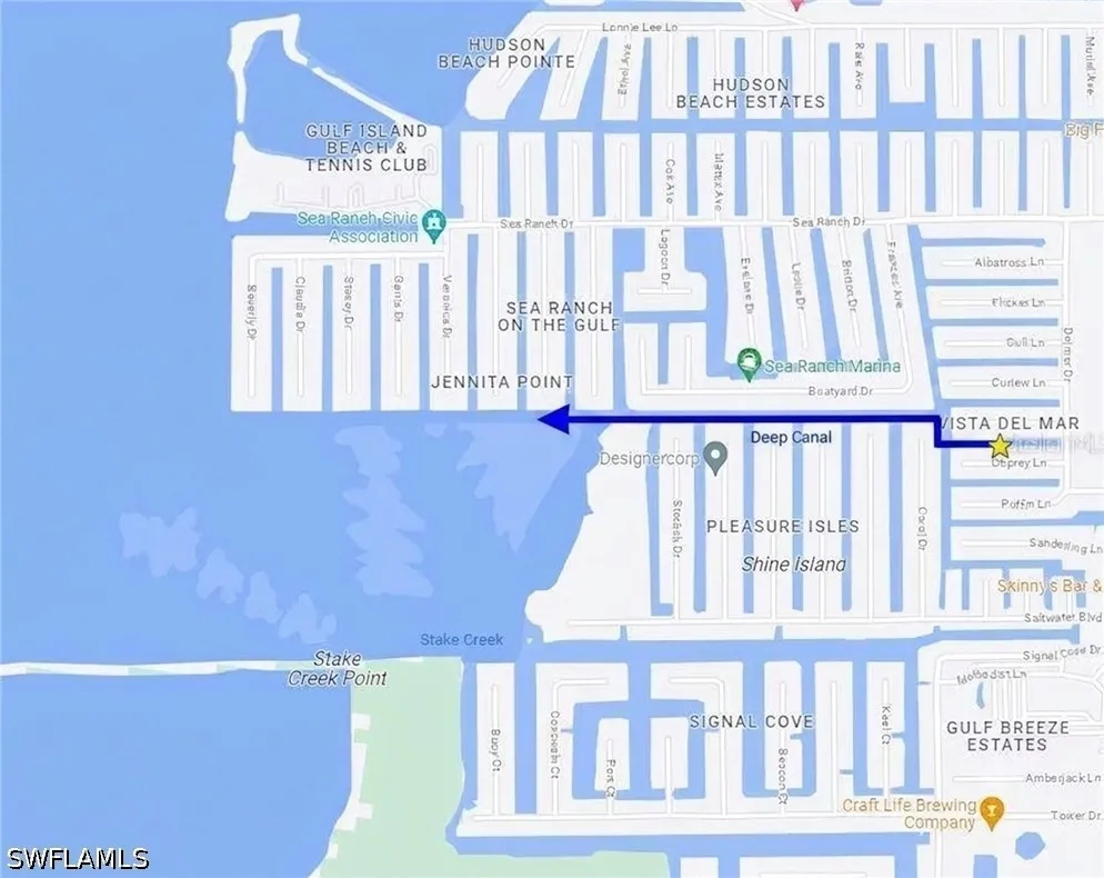 OSPREY LANE LANE Hudson, FL 34667