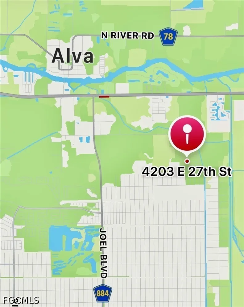 E 27th Street Alva, FL 33920