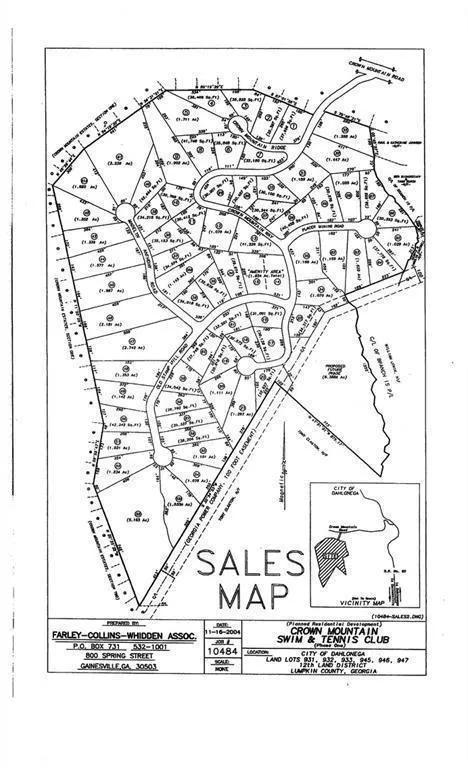 Lot 20 Crown Mountain Way Dahlonega, GA 30533