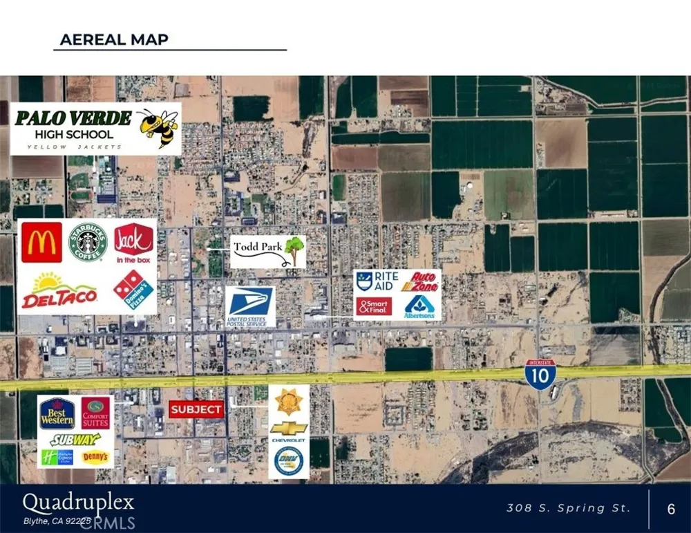 308 S Spring Street Blythe, CA 92225