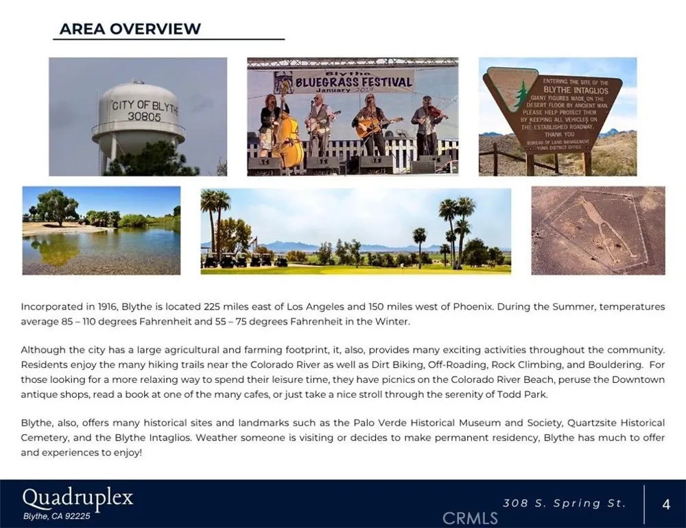 308 S Spring Street Blythe, CA 92225