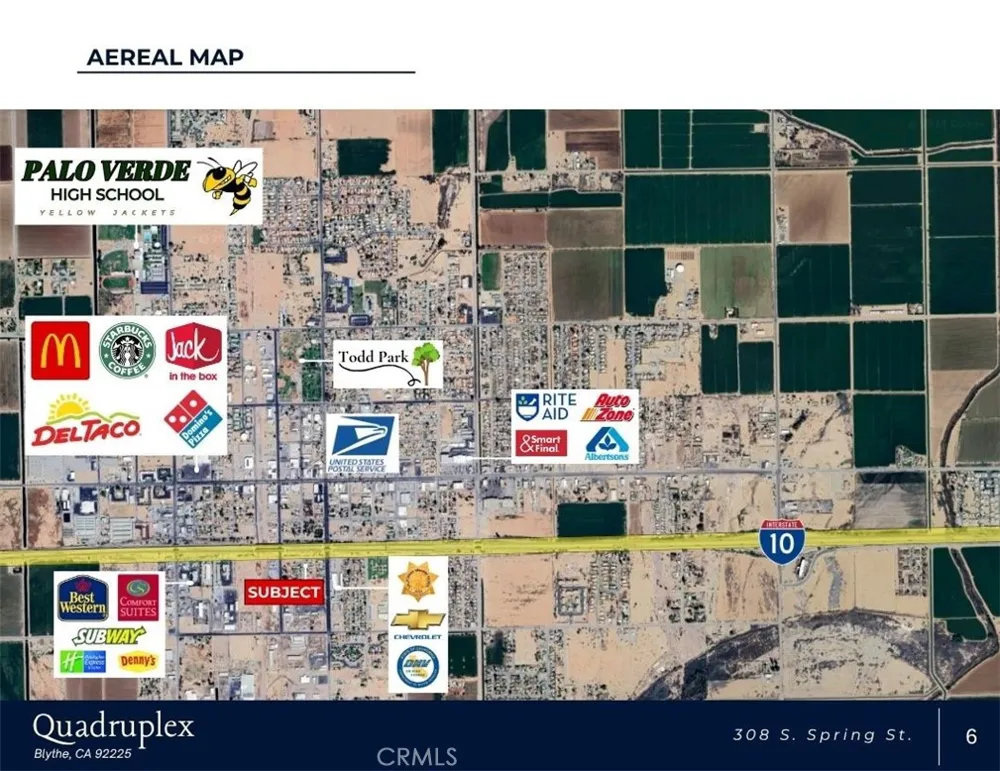308 S Spring Street Blythe, CA 92225