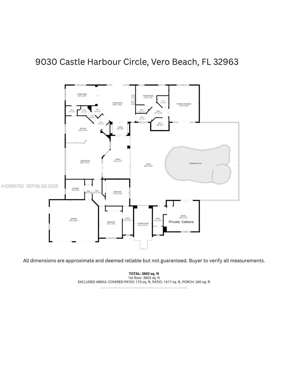 9030 Castle Harbour Cir Vero Beach, FL 32963