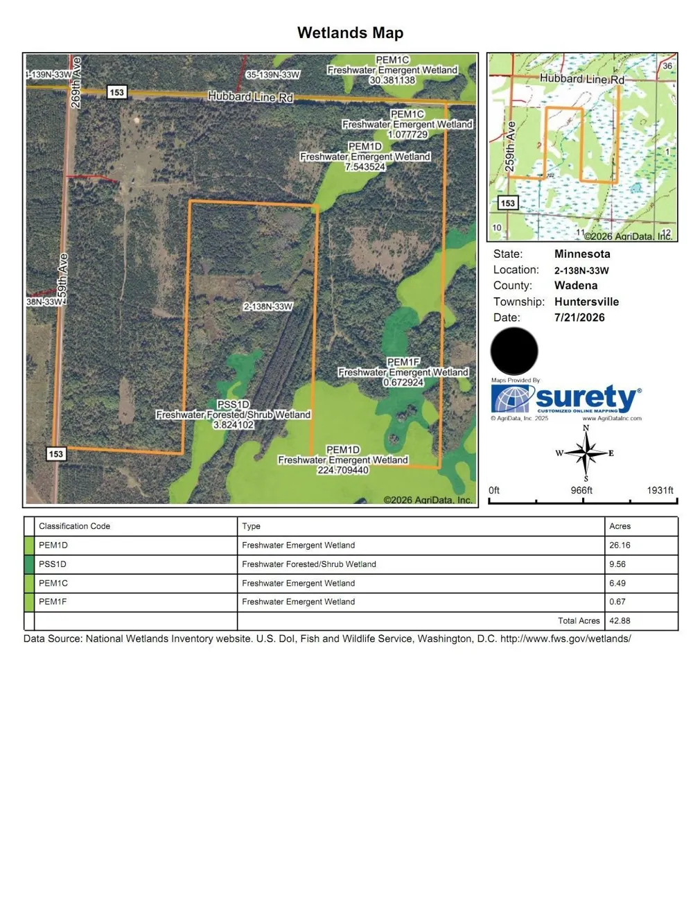 39794 259th Avenue Menahga, MN 56464