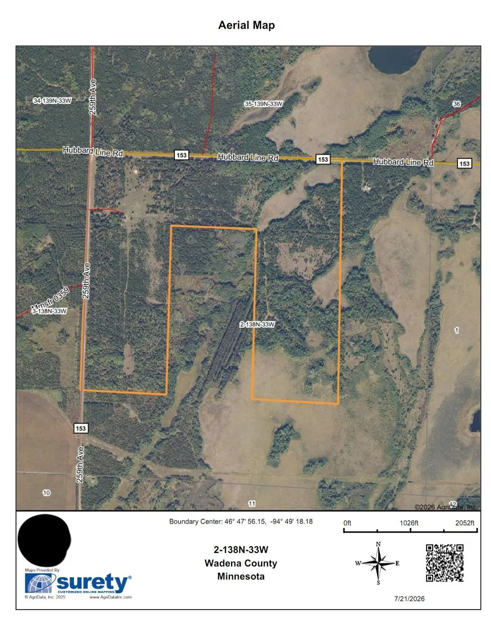 39794 259th Avenue Menahga, MN 56464