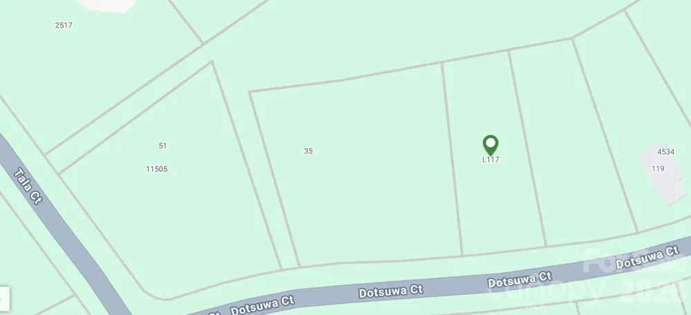 TBD Dotsuwa Court #L117 Brevard, NC 28712