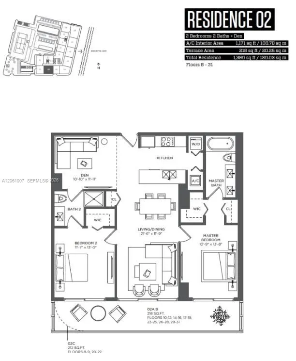 121 NE 34 ST #1702 Miami, FL 33137