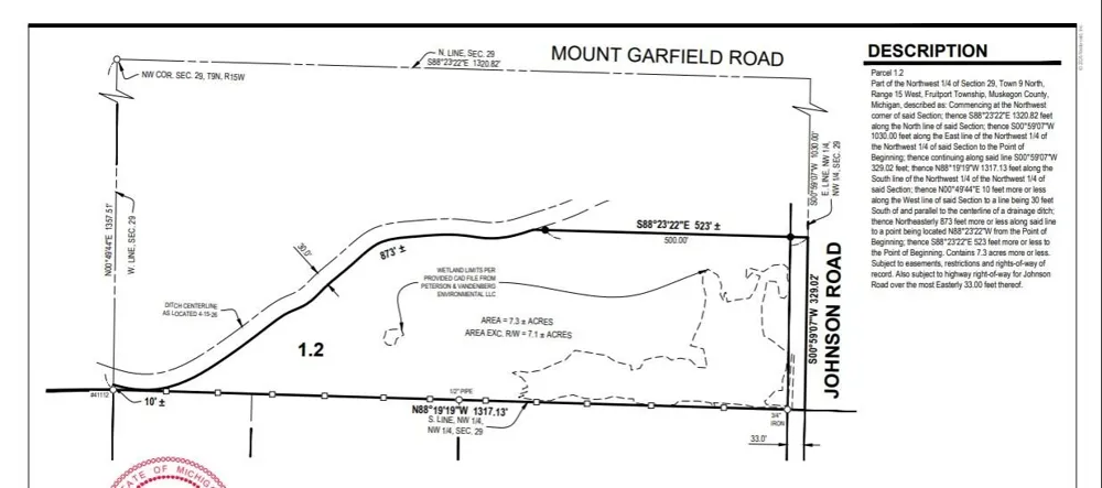 Johnson Road Fruitport, MI 49415