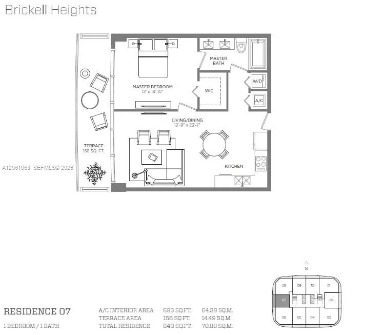 45 SW 9 st #1607 Miami, FL 33131
