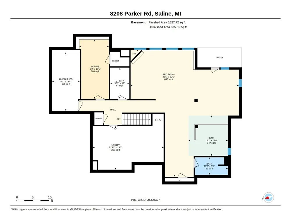 8208 Parker Road Saline, MI 48176