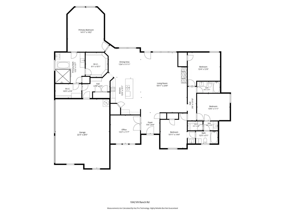 1045 VH Ranch Road Poolville, TX 76487