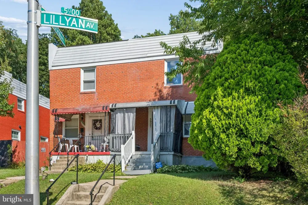 5925 LILLYAN AVENUE Baltimore, MD 21206