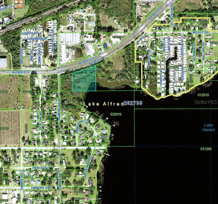 0 ALFRED DRIVE E Lake Alfred, FL 33850