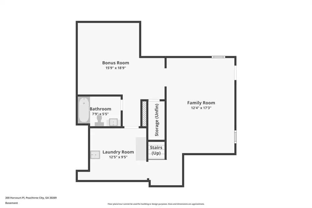 300 Harcourt Place Peachtree City, GA 30269