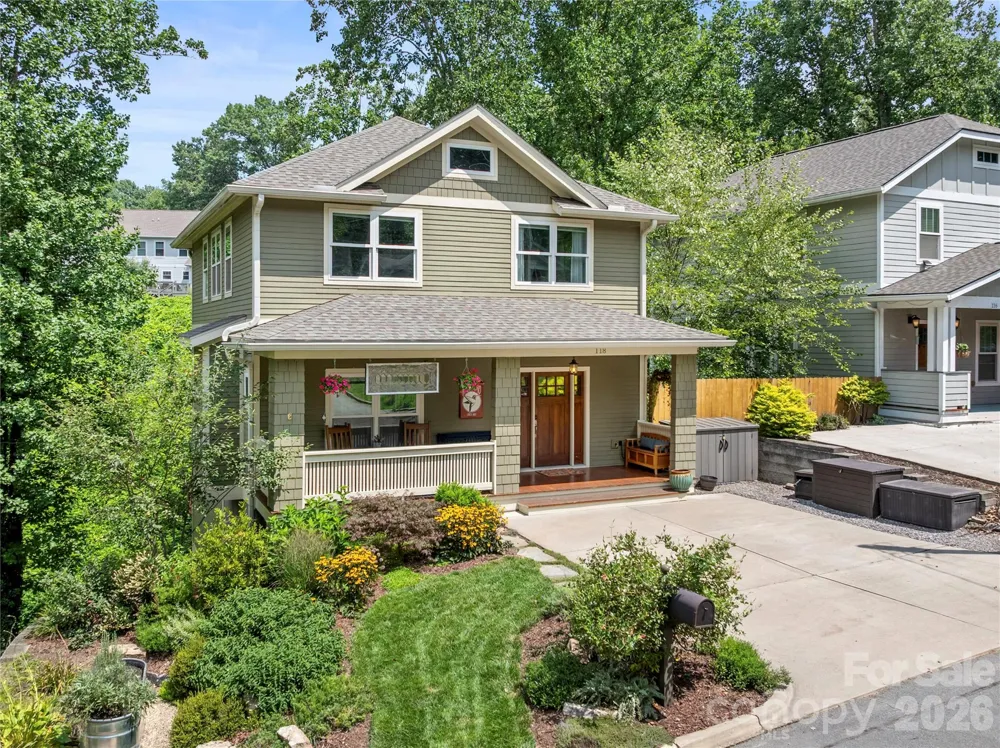 118 Houston Street Asheville, NC 28801