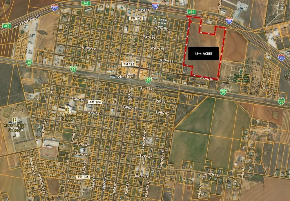 I-20 Access Road W Merkel, TX 79536