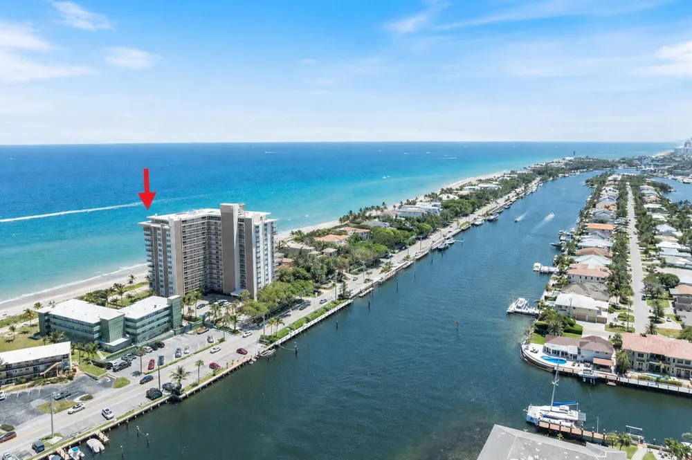 1021 HILLSBORO MILE #1008 Hillsboro Beach, FL 33062