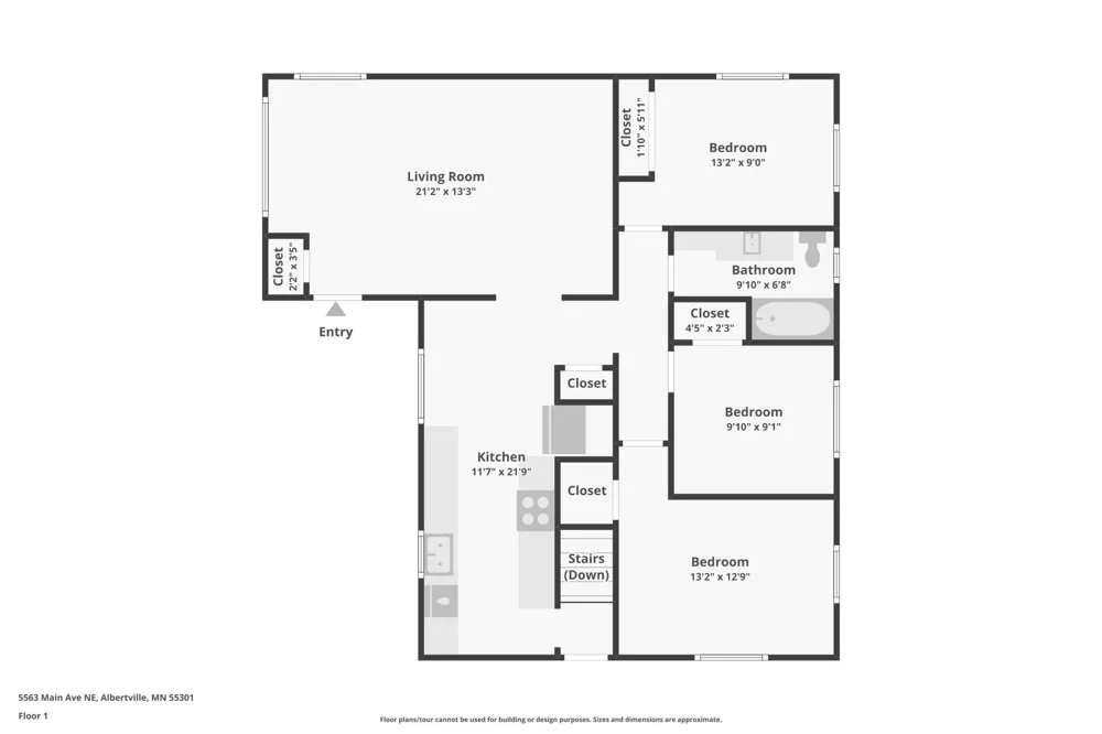 5563 Main Avenue NE Albertville, MN 55301