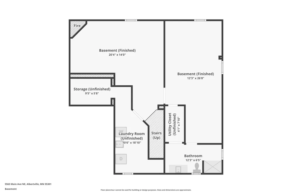 5563 Main Avenue NE Albertville, MN 55301