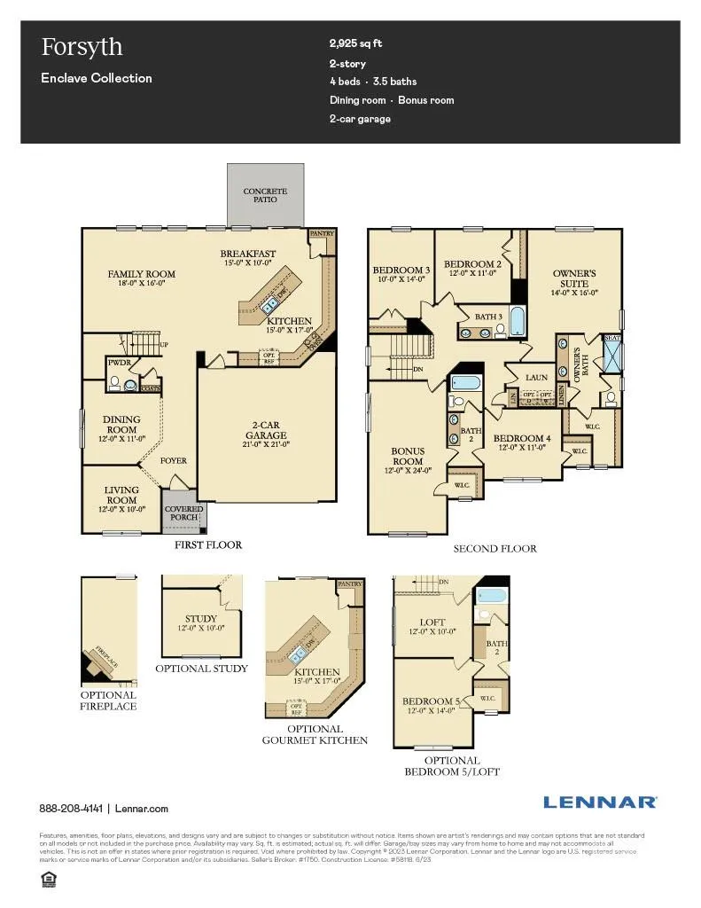 2081 Morning Gold Drive Maiden, NC 28650