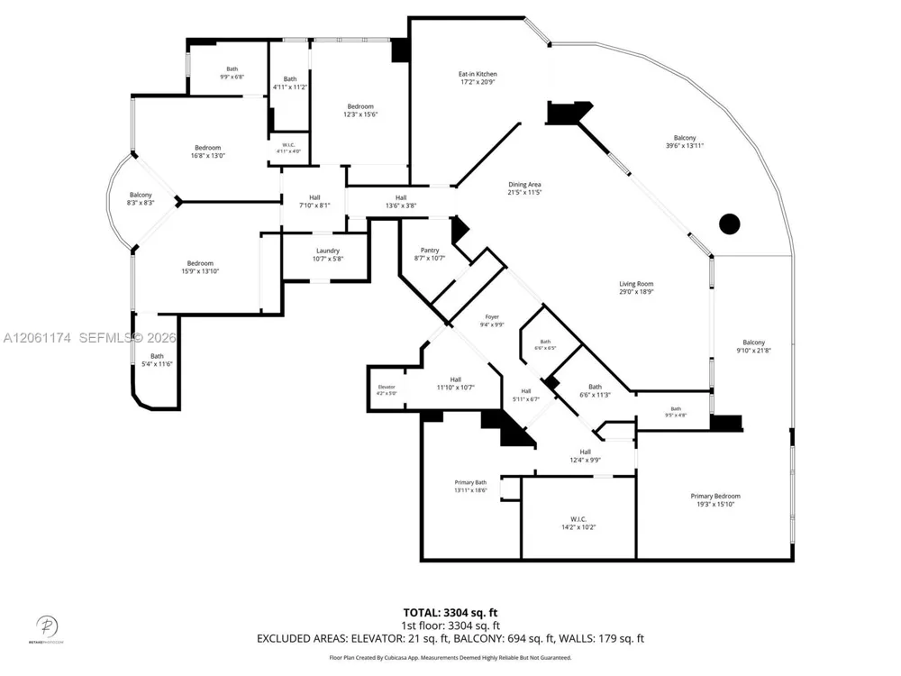 16051 Collins Ave #3404 Sunny Isles Beach, FL 33160