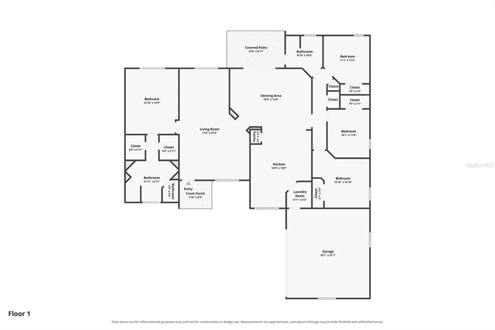3720 TREELINE DRIVE Valrico, FL 33596