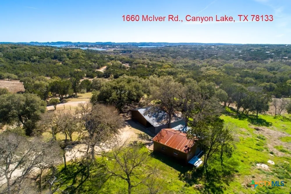 1660 McIver Road Canyon Lake, TX 78133