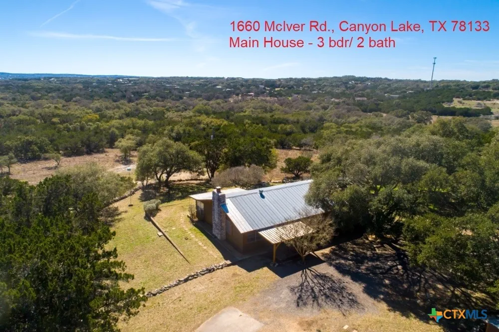 1660 McIver Road Canyon Lake, TX 78133