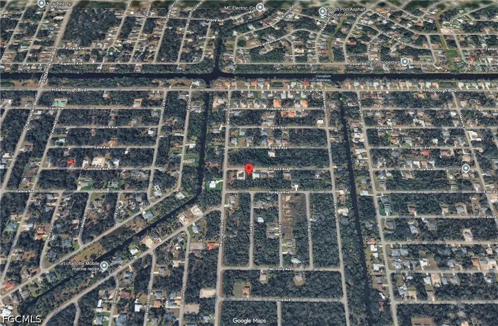 Strauss Avenue Port Charlotte, FL 33954
