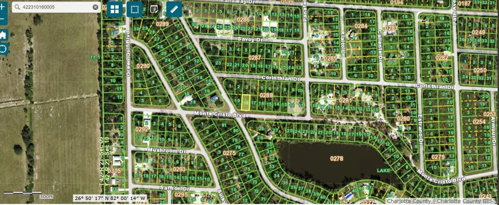 27110 MONTE CRISTO BOULEVARD Punta Gorda, FL 33955