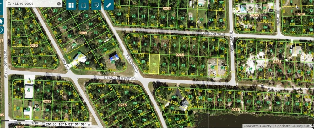 27110 MONTE CRISTO BOULEVARD Punta Gorda, FL 33955