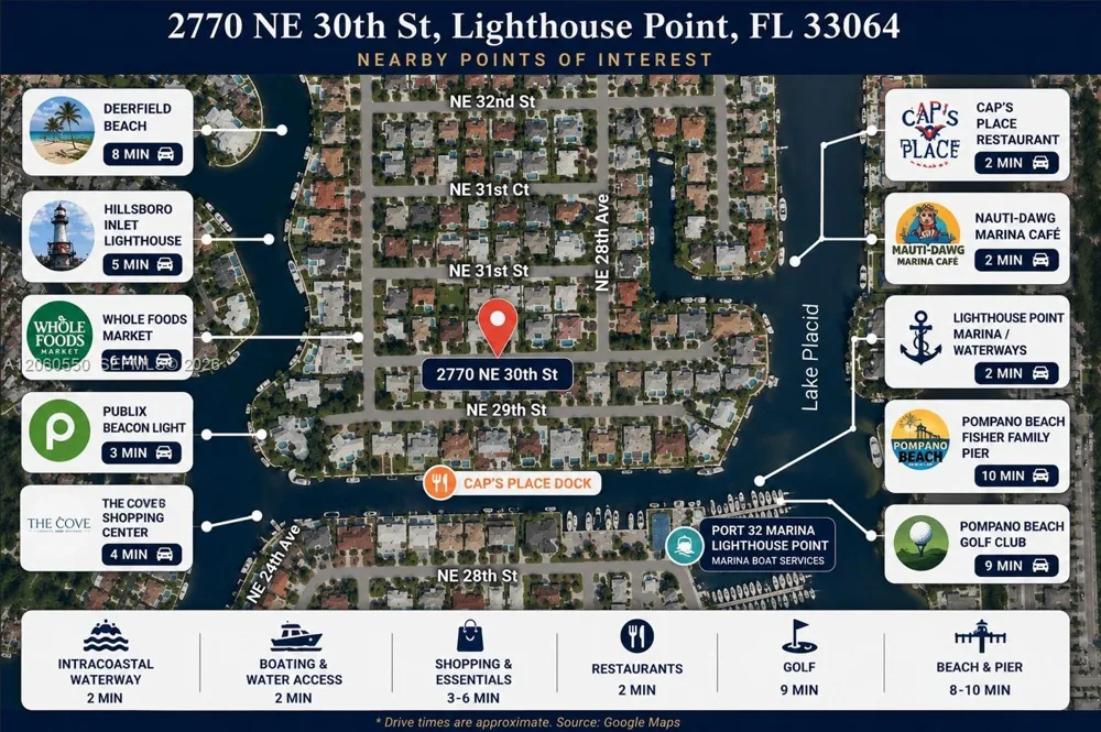 2770 NE 30th St Lighthouse Point, FL 33064