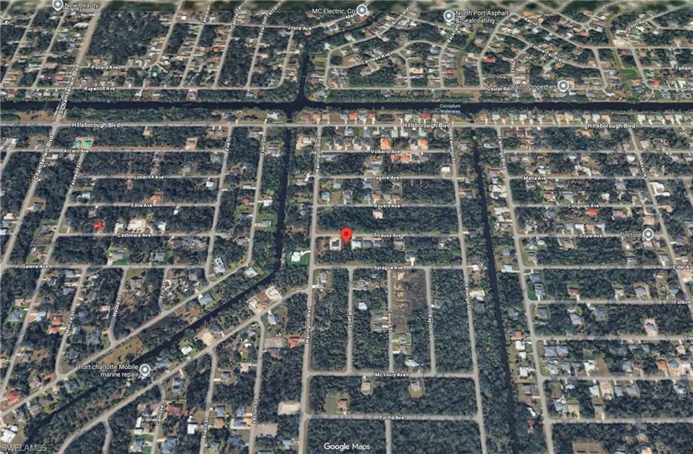 16427 Strauss Avenue Port Charlotte, FL 33954