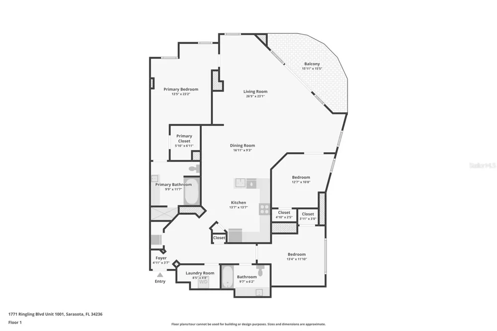 1771 RINGLING BOULEVARD #1001 Sarasota, FL 34236