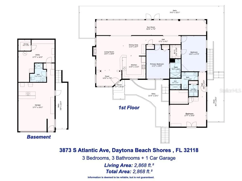 3873 S ATLANTIC AVENUE Daytona Beach Shores, FL 32118