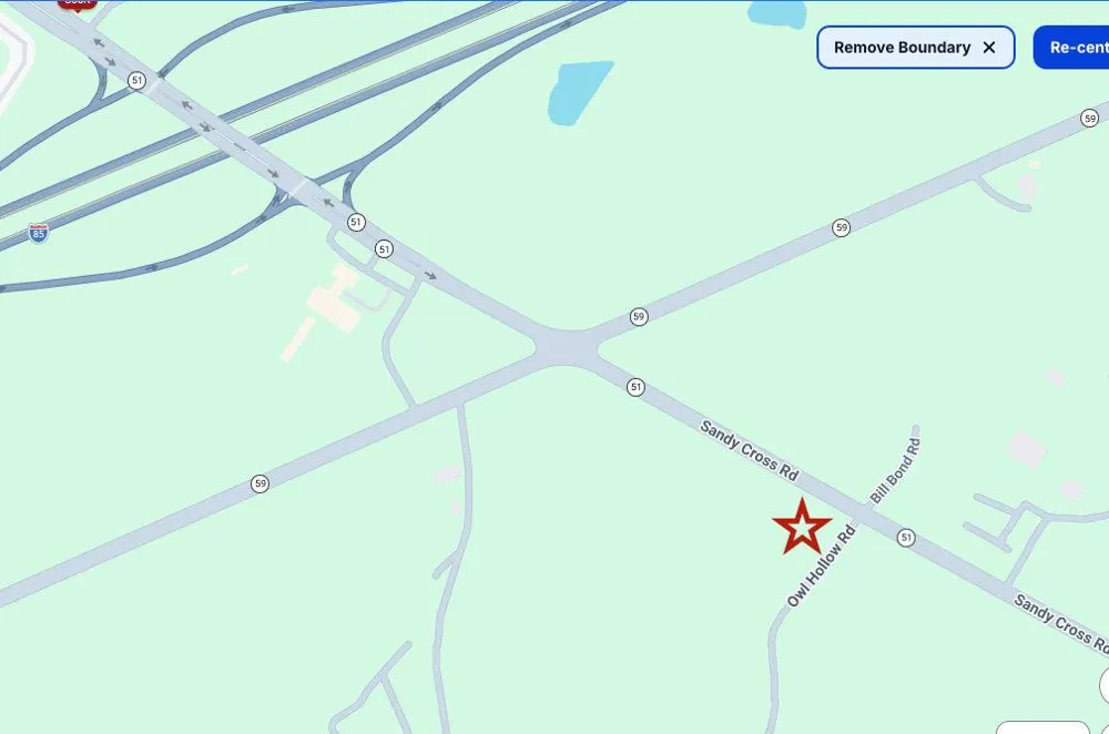 0 Owl Hollow Road Carnesville, GA 30521